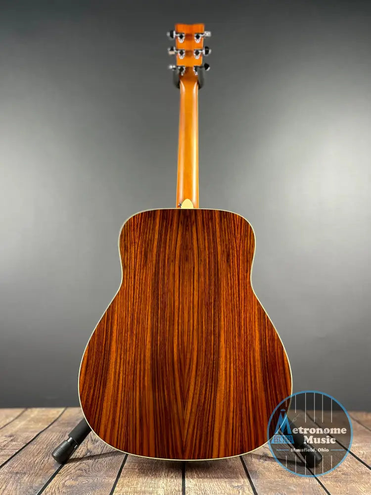 Yamaha FG830 Autumn Burst  Solid Top Acoustic Guitar - Metronome Music Inc.