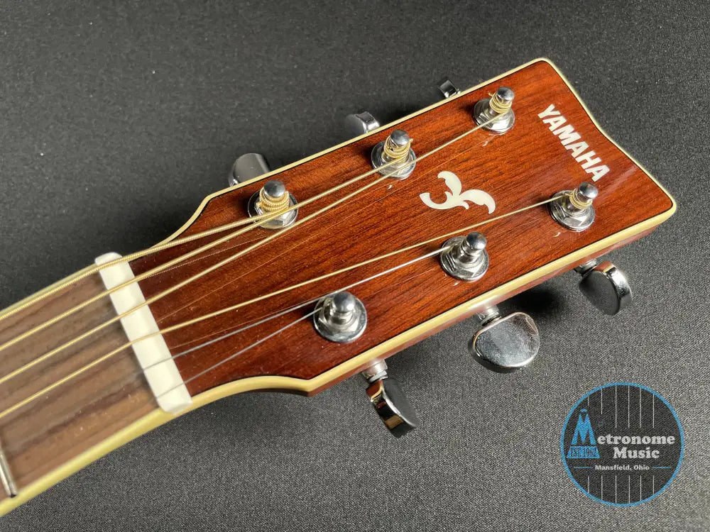 Yamaha FG830 Solid Top Acoustic Guitar - Natural - Metronome Music Inc.