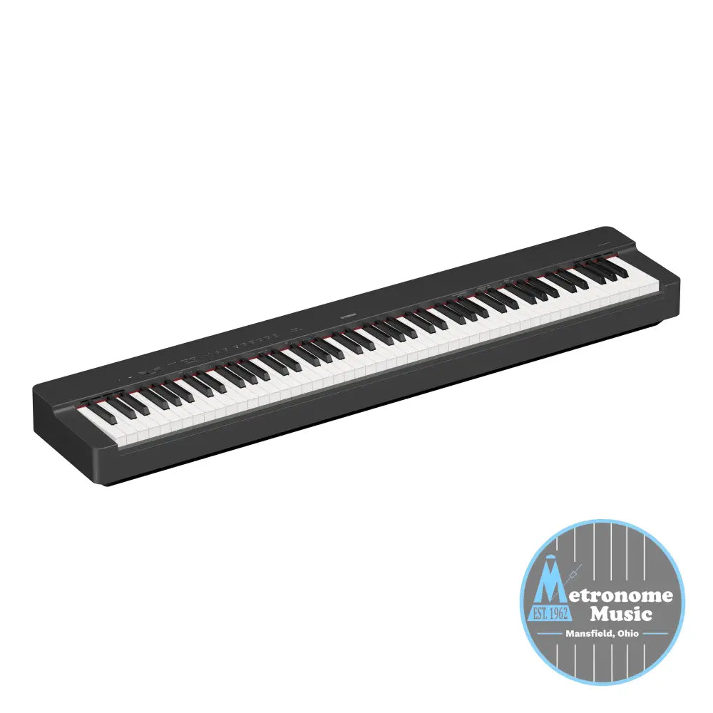 Yamaha P-225B, 88-Key Digital Piano (Piano Only) - Metronome Music Inc.