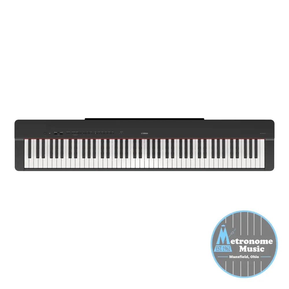 Yamaha P-225B, 88-Key Digital Piano (Piano Only) - Metronome Music Inc.