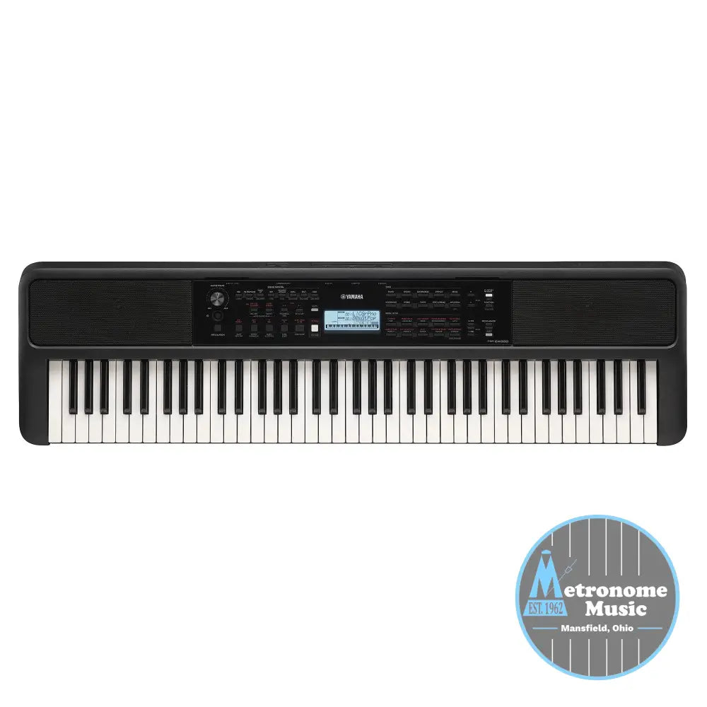 Yamaha PSREW320 76-note Portable Keyboard - Metronome Music Inc.