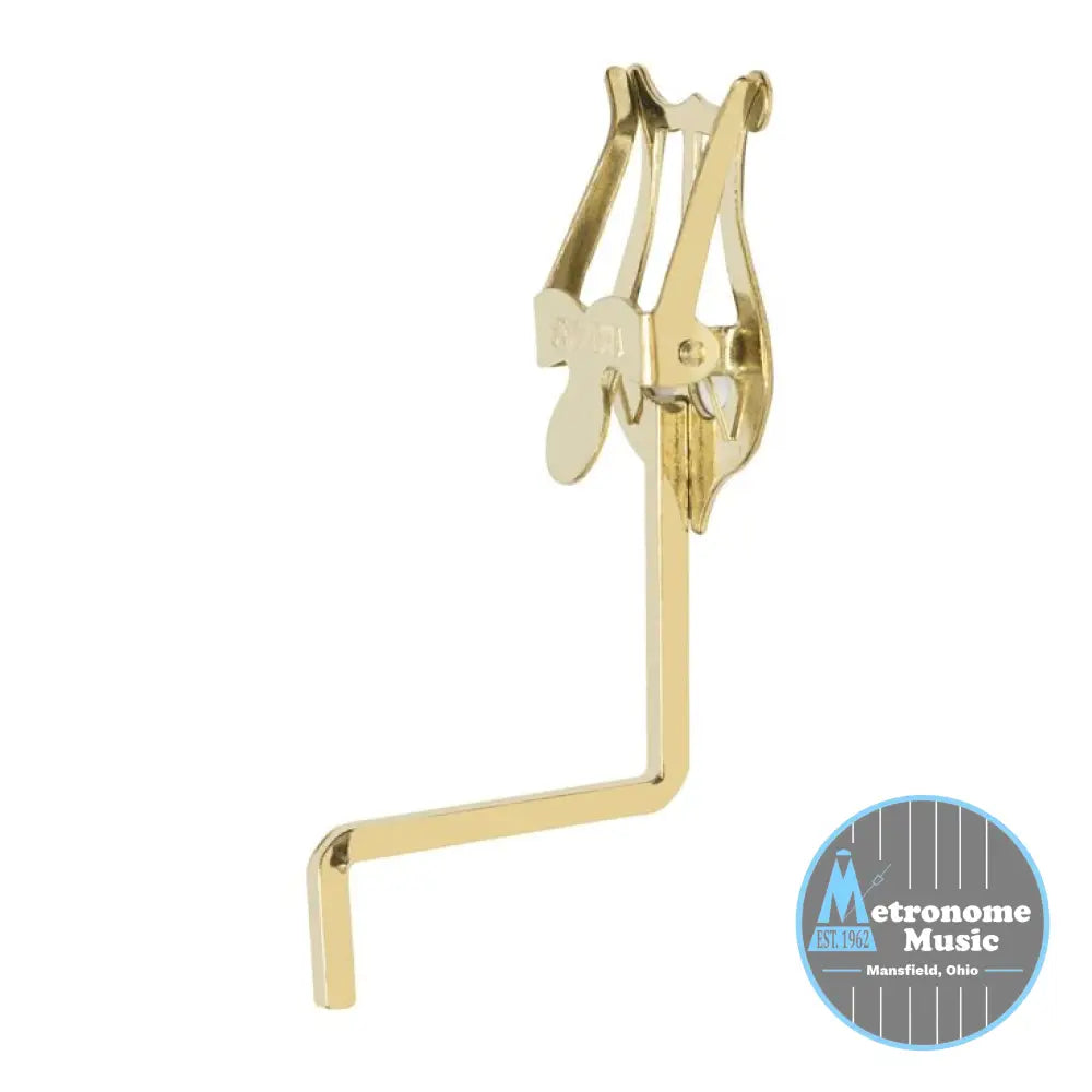 Yamaha Saxophone Lyre, Gold Lacquer - Metronome Music Inc.