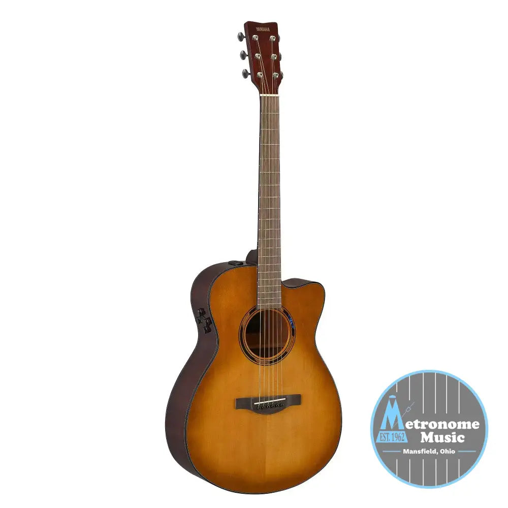 Yamaha TAS1 C TransAcoustic Acoustic-electric Guitar - Sand Burst - Acoustic Guitar