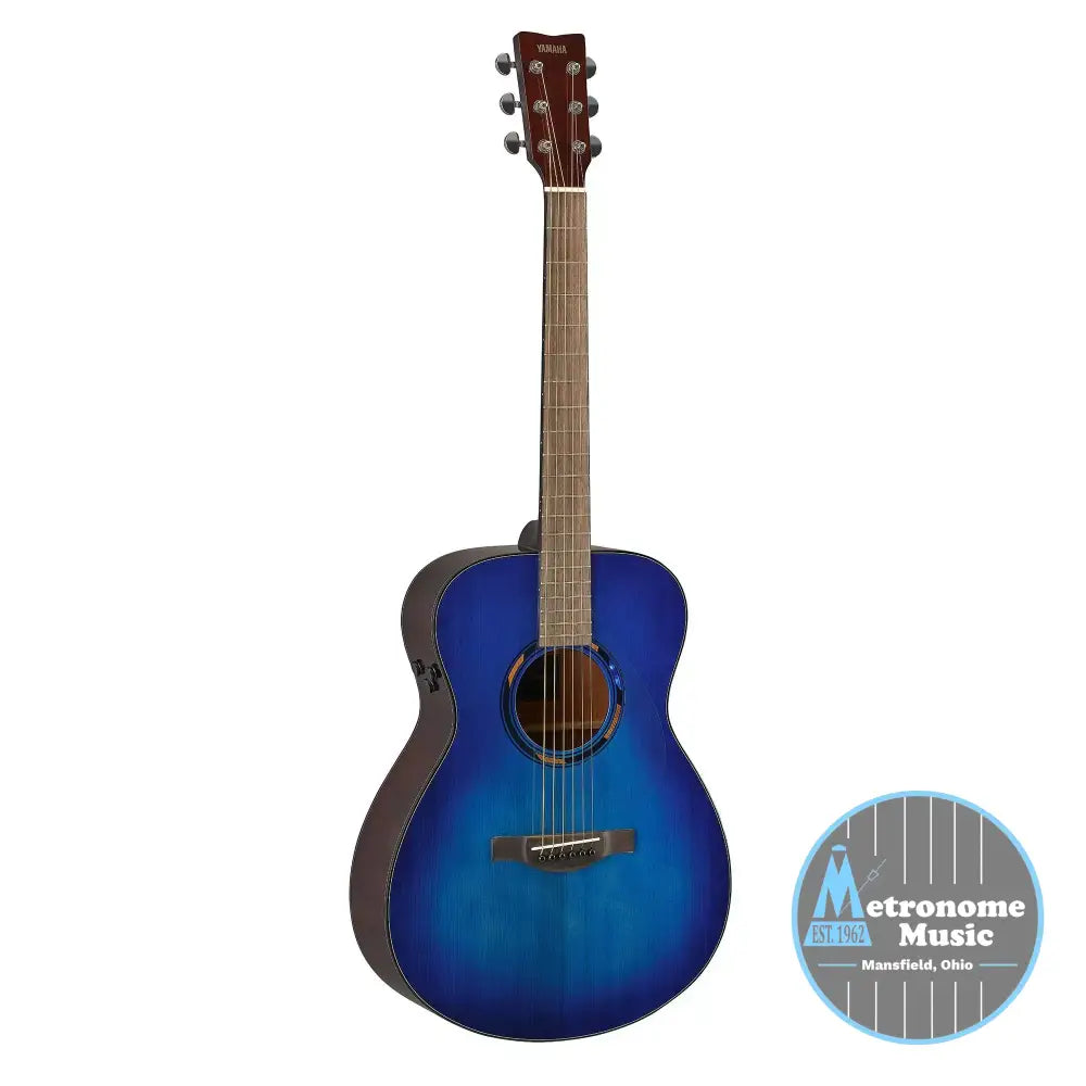 Yamaha TAS1E TransAcoustic Acoustic-electric Guitar - Ultra Marine - Acoustic Guitar