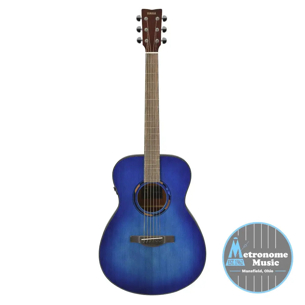 Yamaha TAS1E TransAcoustic Acoustic-electric Guitar - Ultra Marine - Acoustic Guitar