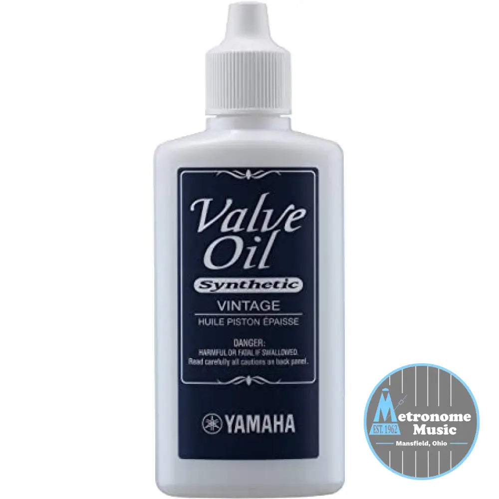 Yamaha Vintage Synthetic Valve Oil - Metronome Music Inc.