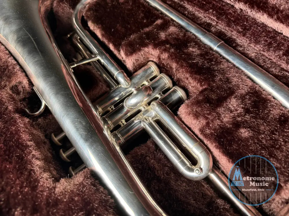 Yamaha YFH-2310S Flugelhorn w/Case Silver (Used) - Metronome Music Inc.