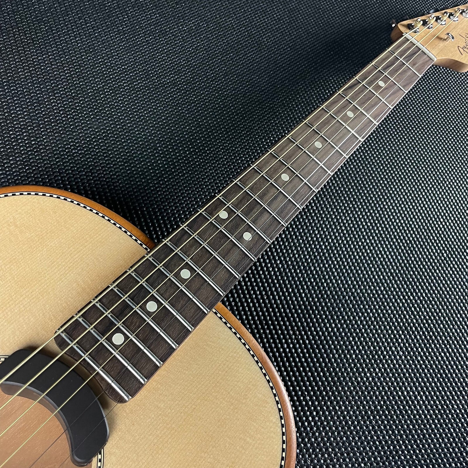 Fender Highway Series Parlor, Rosewood- Natural - Metronome Music Inc.