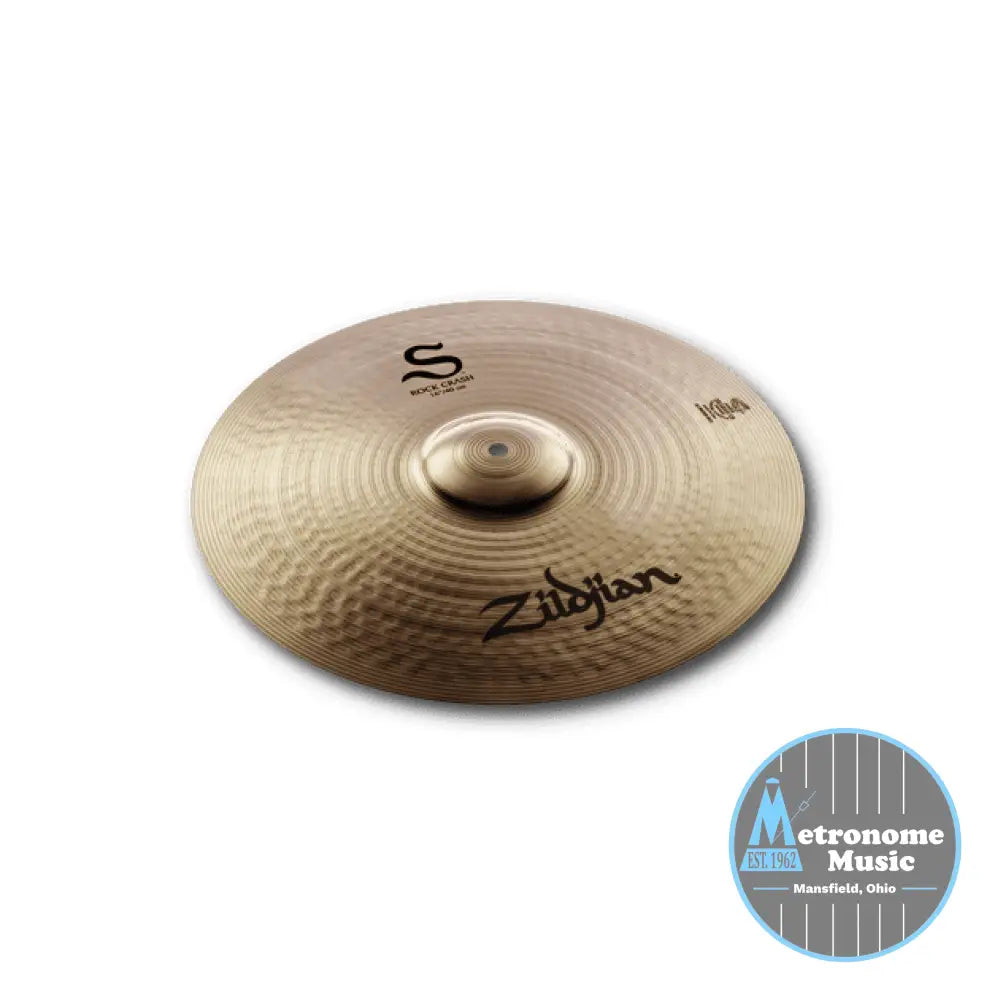 Zildjian 16" S Rock Crash S16RC - Metronome Music Inc.