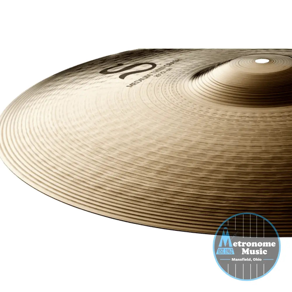 Zildjian 18" S Medium Thin Crash - Metronome Music Inc.