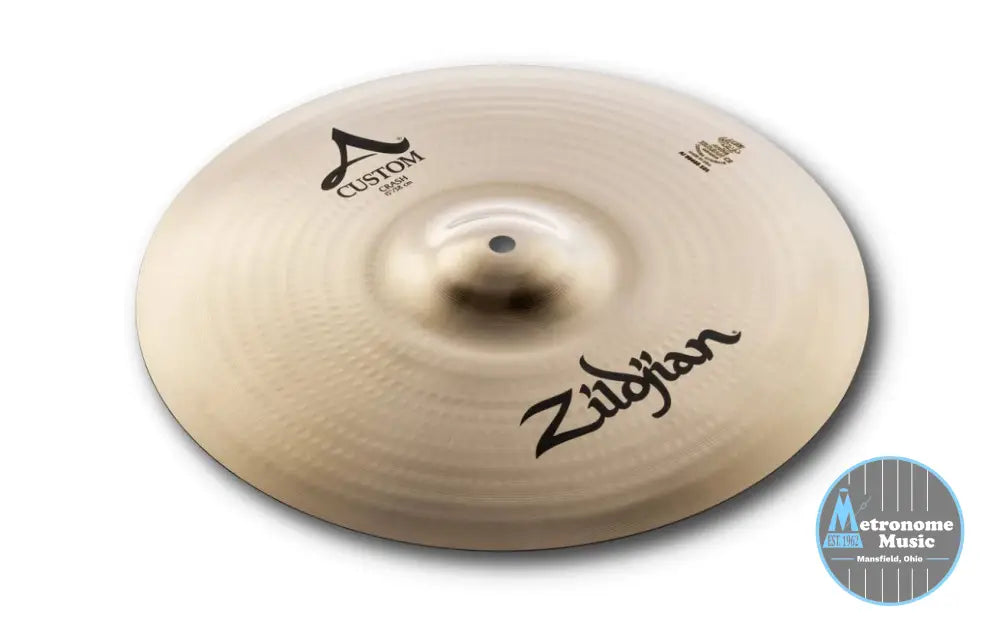 Zildjian A Custom 16" Custom Crash - Metronome Music Inc.