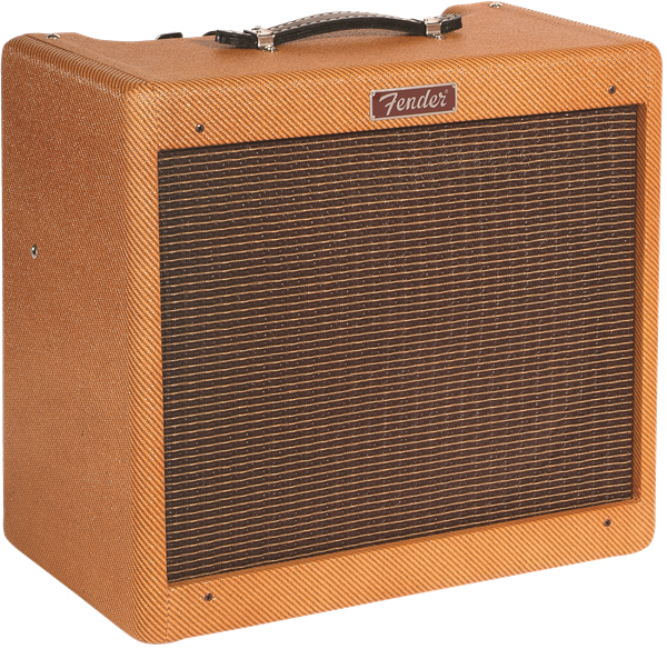 Fender Blues Junior Lacquered Tweed, 15W - Metronome Music Inc.