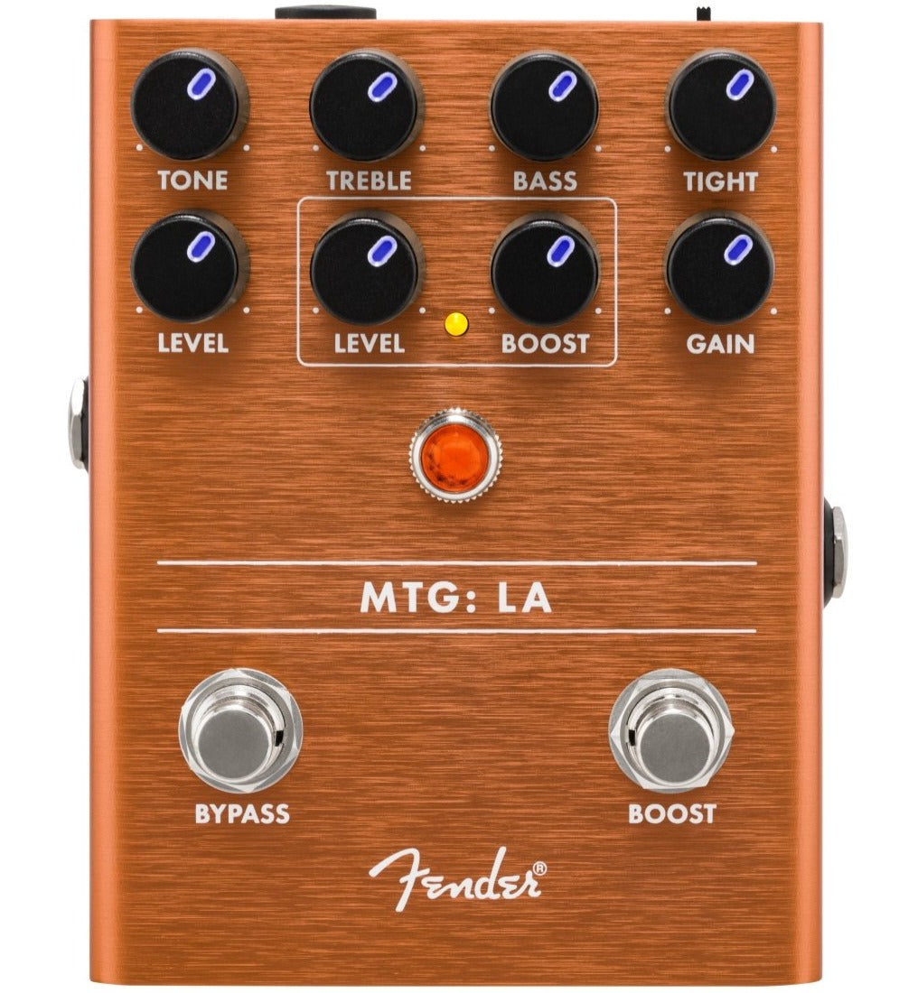 Fender MTG: LA Tube Distortion - Metronome Music Inc.
