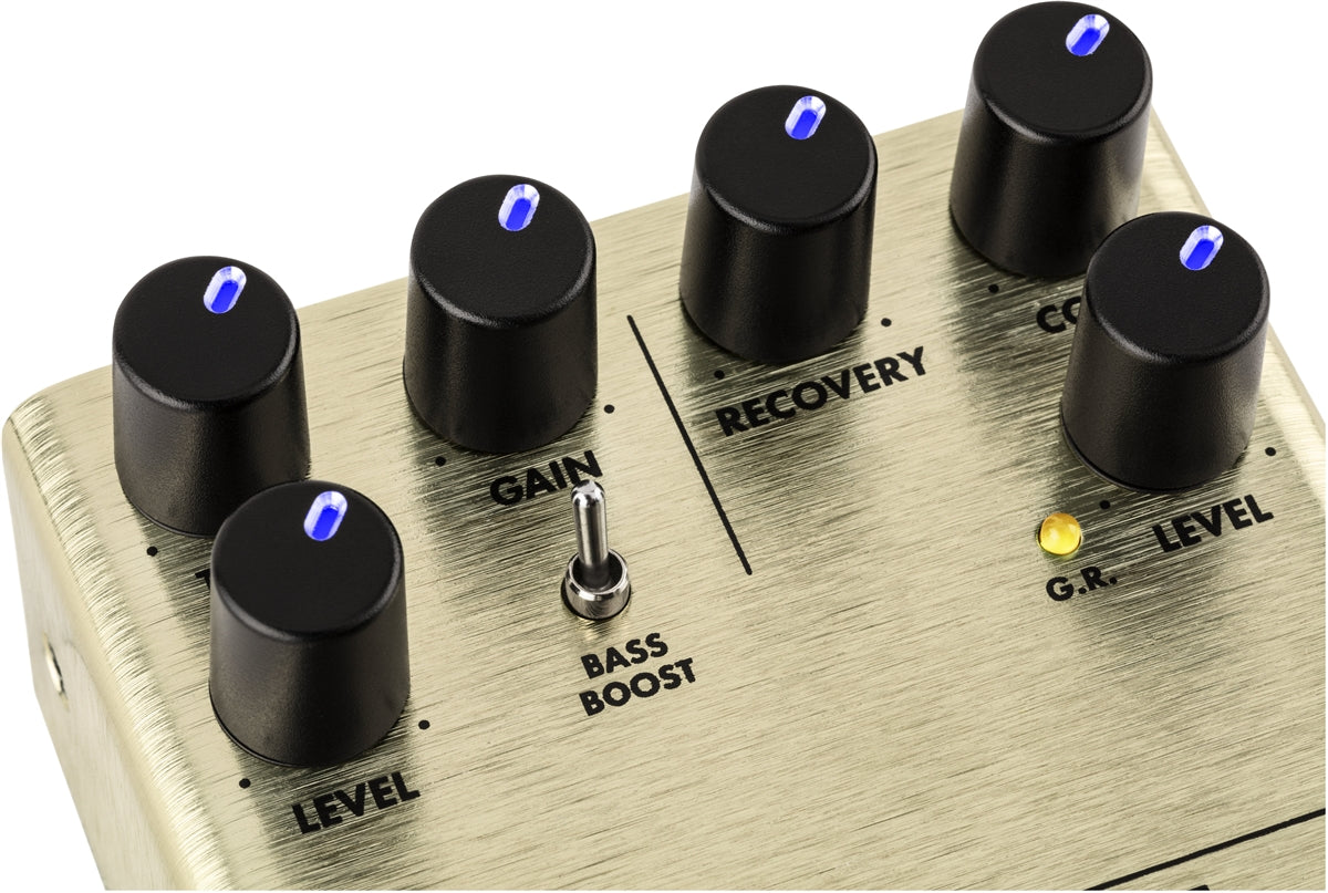 Fender Compugilist Compressor/Distortion - Metronome Music Inc.