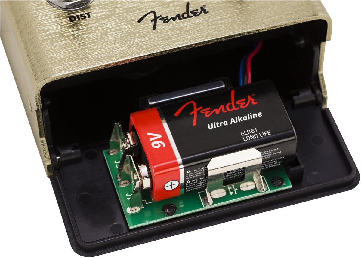 Fender Compugilist Compressor/Distortion - Metronome Music Inc.