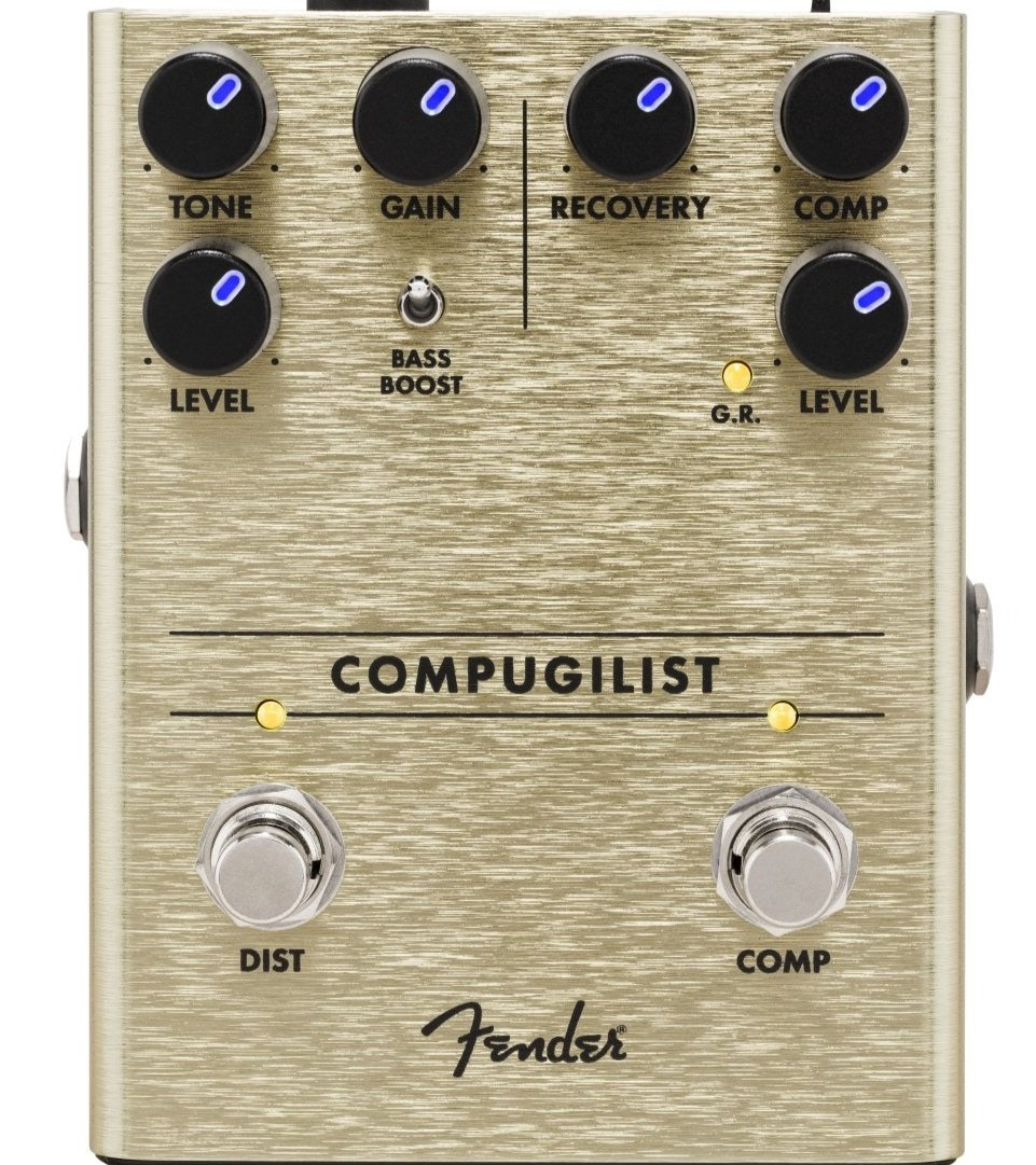 Fender Compugilist Compressor/Distortion - Metronome Music Inc.