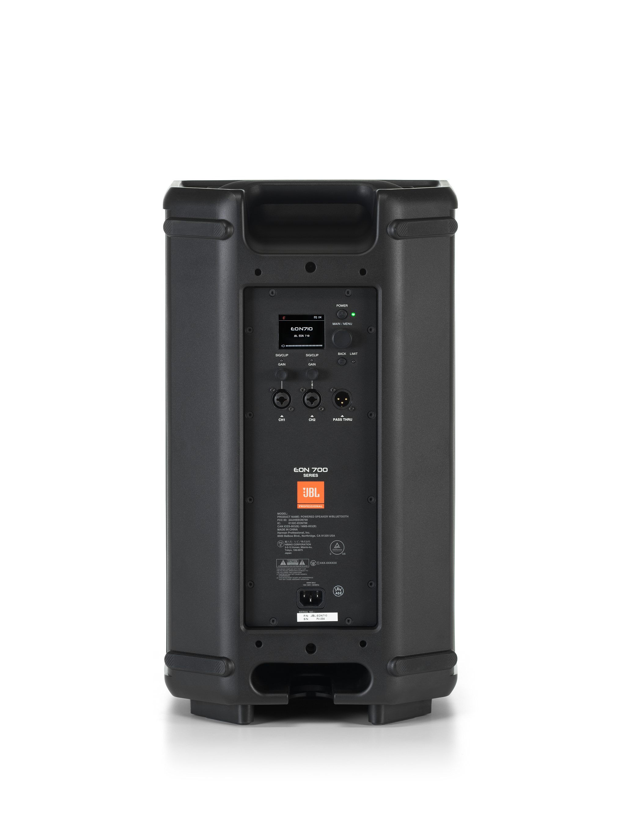 (Pair) JBL EON710 10-inch Powered PA Speaker with Bluetooth - Metronome Music Inc.
