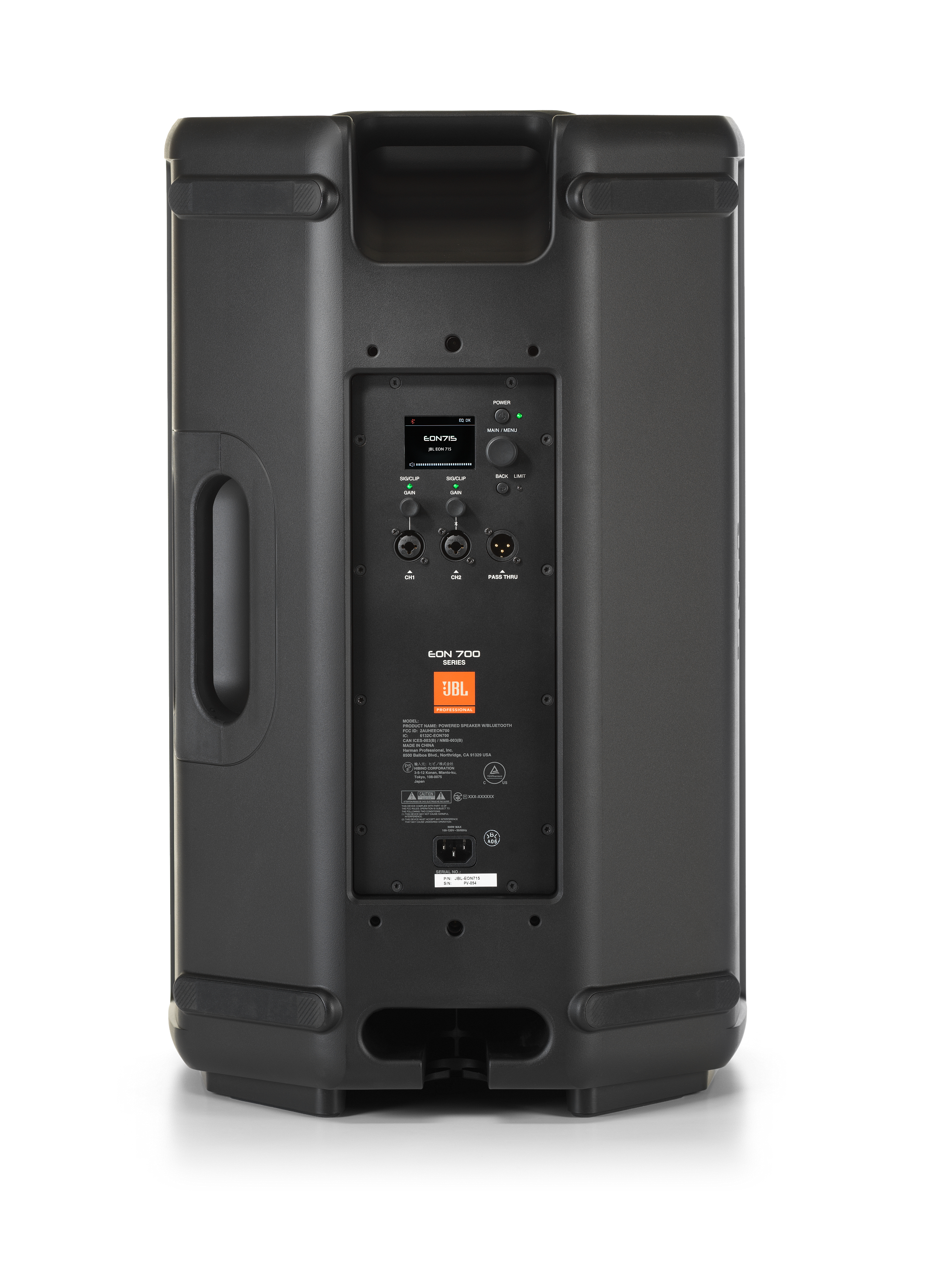 JBL EON715 15-inch Powered PA Speaker with Bluetooth - Metronome Music Inc.