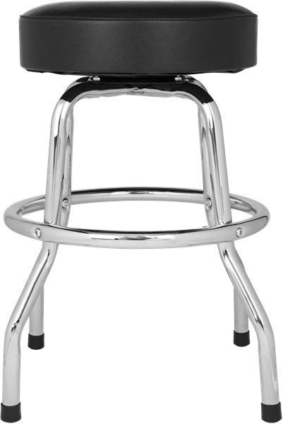 Fender Custom Shop Pinstripe Barstool, 24" - Metronome Music Inc.