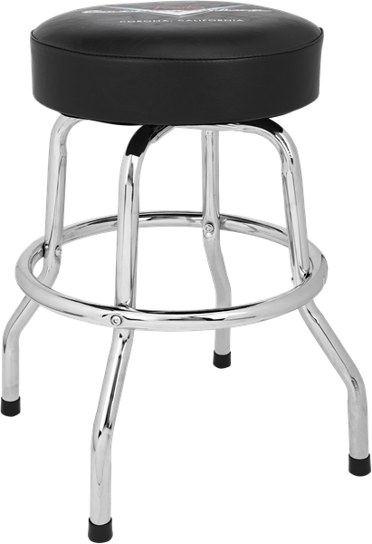 Fender Custom Shop Pinstripe Barstool, 24" - Metronome Music Inc.
