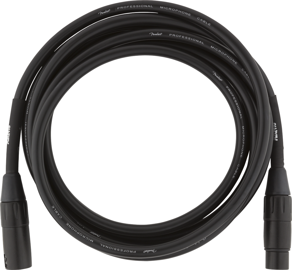 Fender Professional Series Microphone Cable- 10ft - Metronome Music Inc.