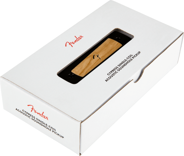 Fender Cypress Single-Coil Acoustic Soundhole Pickup, Natural - Metronome Music Inc.