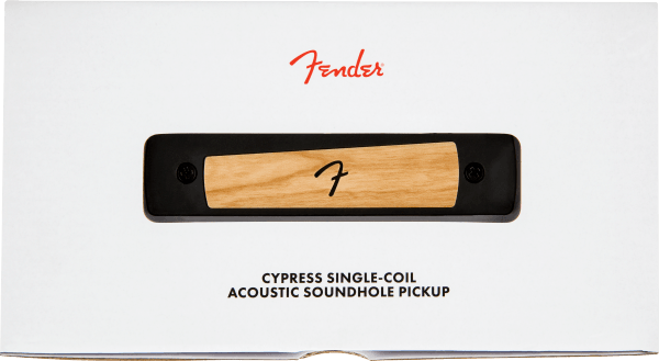 Fender Cypress Single-Coil Acoustic Soundhole Pickup, Natural - Metronome Music Inc.