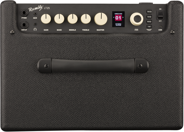 Fender Rumble LT25, 120V - Metronome Music Inc.
