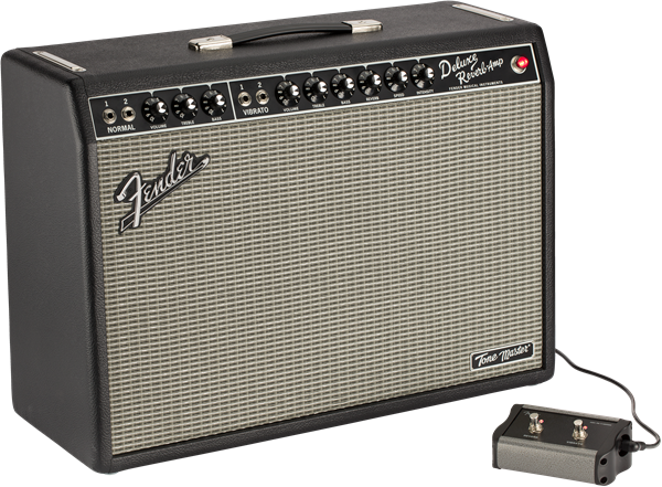 Fender Tone Master Deluxe Reverb Amp - Metronome Music Inc.