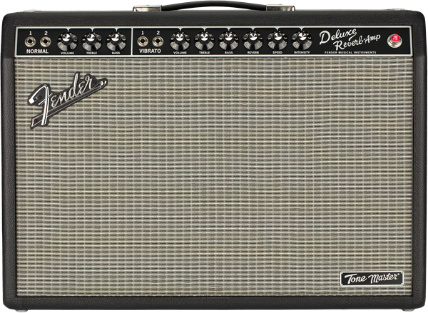 Fender Tone Master Deluxe Reverb Amp - Metronome Music Inc.