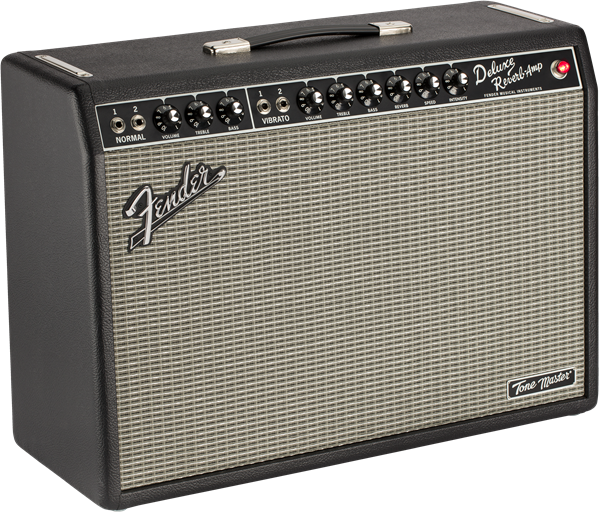 Fender Tone Master Deluxe Reverb Amp - Metronome Music Inc.