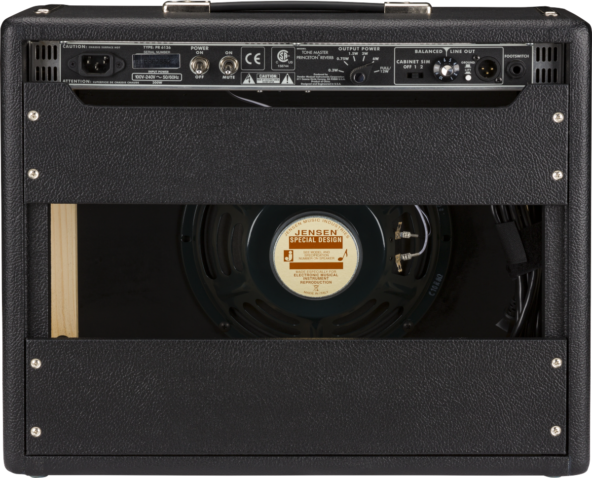 Fender Tone Master Princeton Reverb, Guitar Amplifier - Metronome Music Inc.