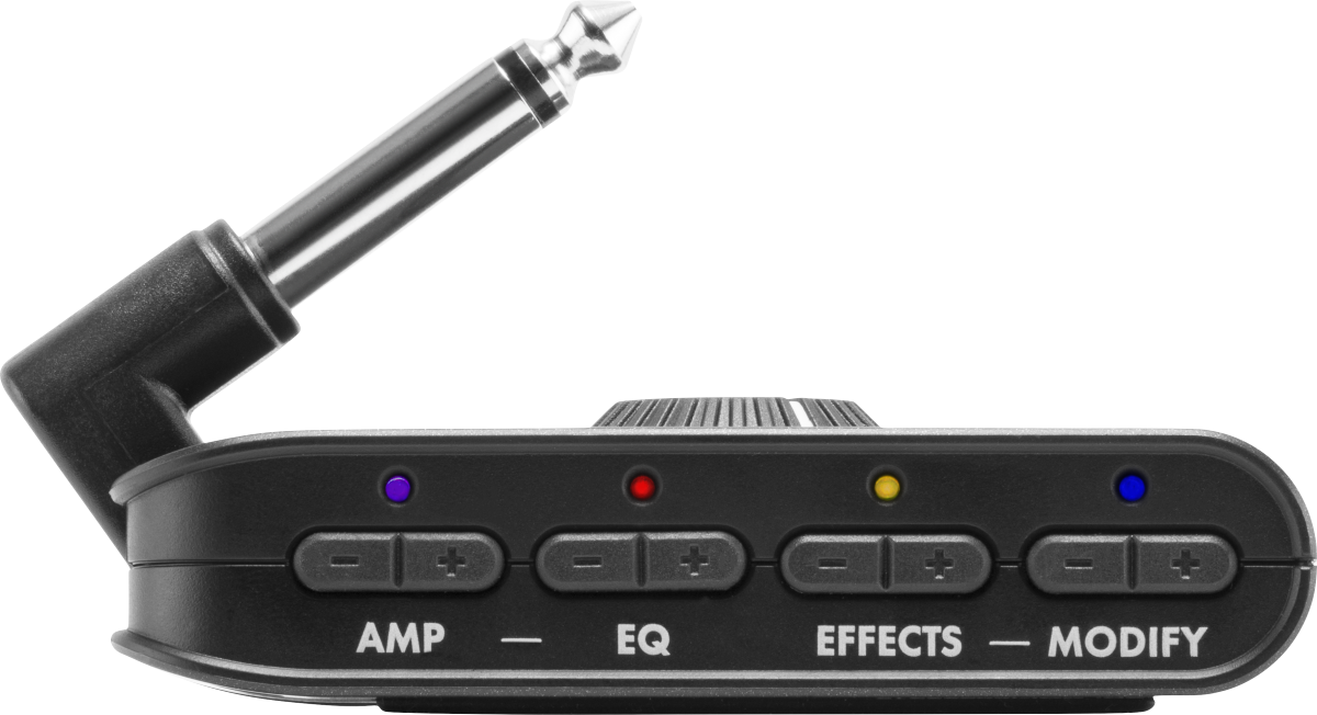 Fender Mustang Micro Headphone Amplifier - Metronome Music Inc.