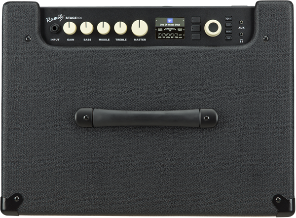 Fender Rumble Stage 800 Bass Amplifier - Metronome Music Inc.