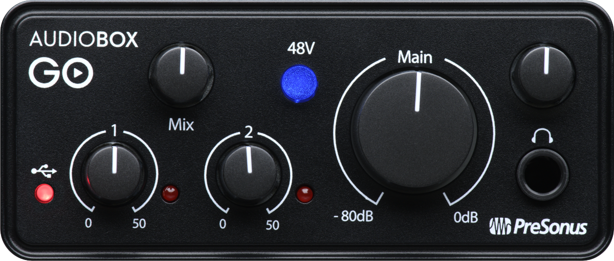Presonus Audiobox Go - Metronome Music Inc.