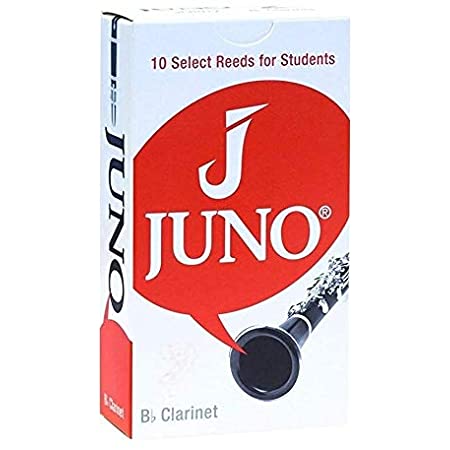 Juno Bb Clarinet Reeds- #2.5 Box of 10 - Metronome Music Inc.