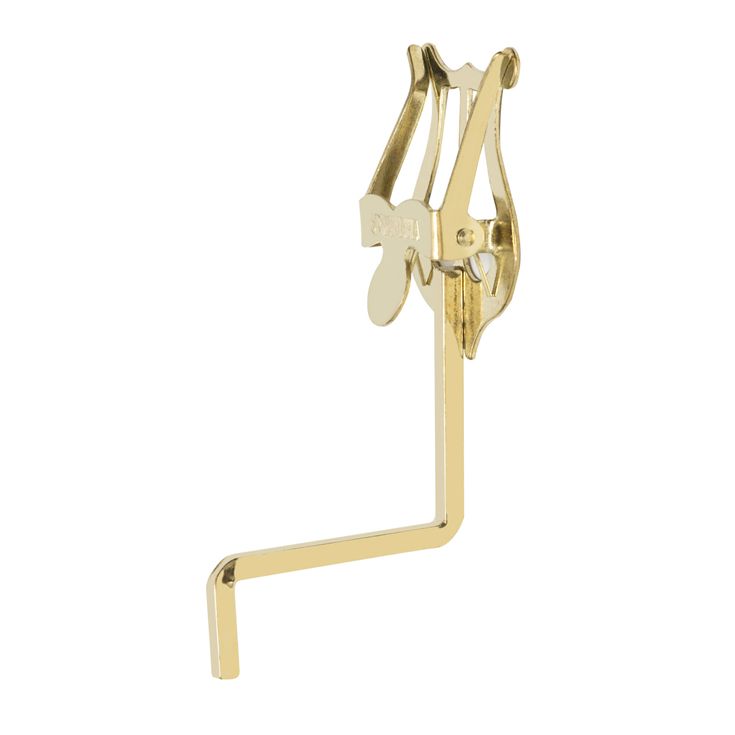 Yamaha Saxophone Lyre, Gold Lacquer - Metronome Music Inc.