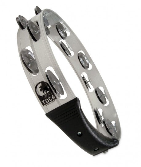 Toca Aluminum Tambourine, 10” - Metronome Music Inc.