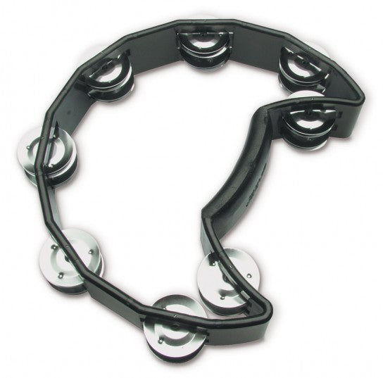 Toca Half Moon Tambourine, 10” - Metronome Music Inc.