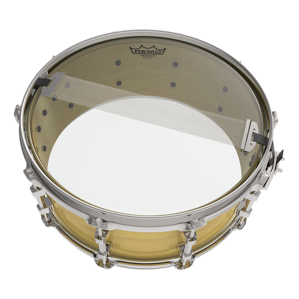 Remo Ambassador Hazy Snare Side- 14" - Metronome Music Inc.