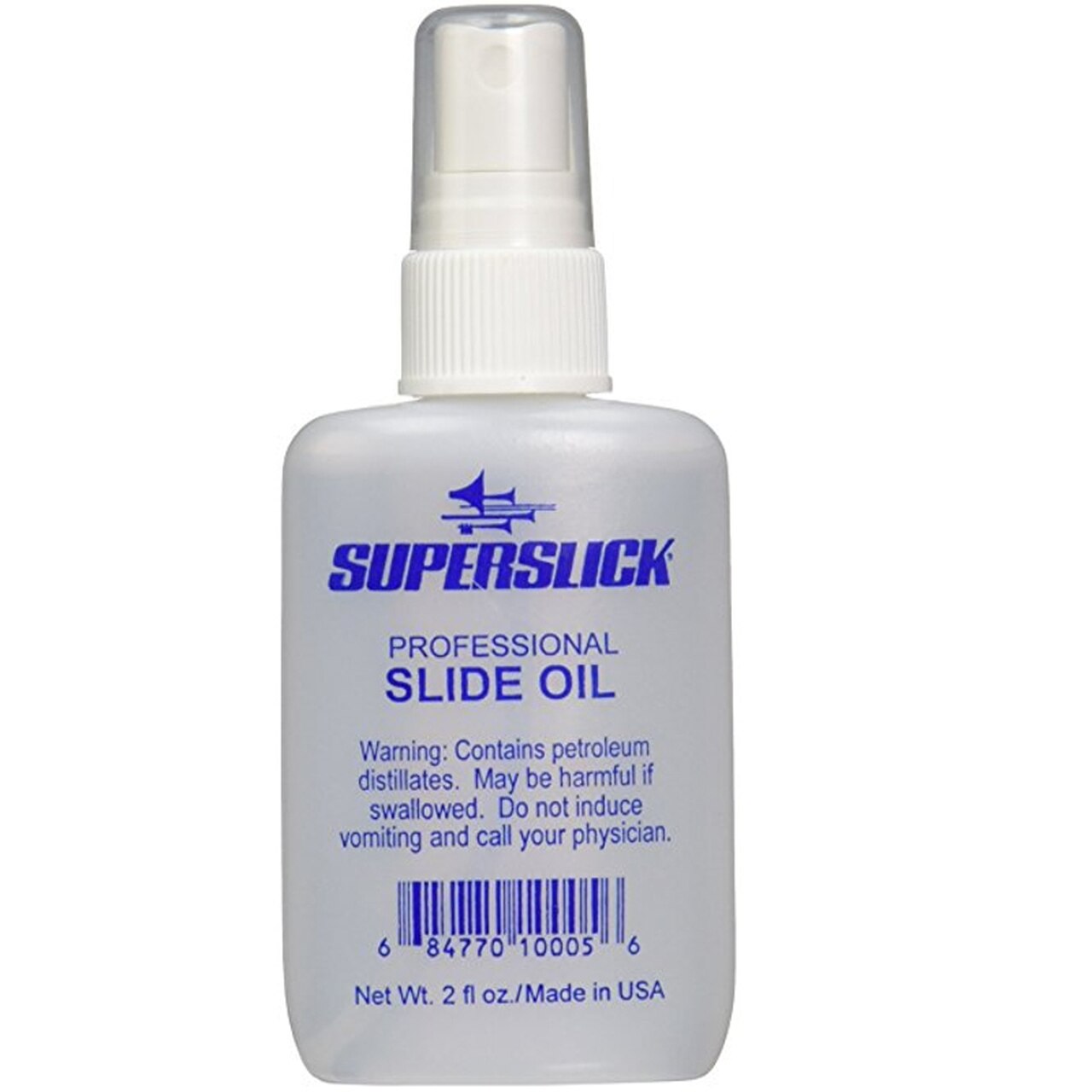 Superslick Valve & Slide Oil, 2oz - Metronome Music Inc.