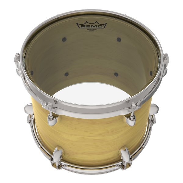 Remo Emperor Clear Drumhead- 10" - Metronome Music Inc.