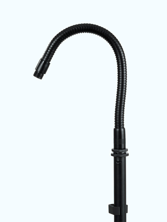 Gator Frameworks 13" Black Gooseneck - Metronome Music Inc.