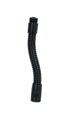 Gator Frameworks 6" Black Gooseneck - Metronome Music Inc.