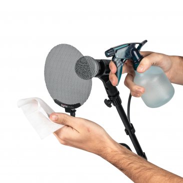 Gator Metal Screen Pop Filter with 12.4-Inch Gooseneck - Metronome Music Inc.