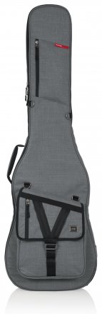 Gator Transit Series Bass Guitar Gig Bag with Light Grey Exterior - Metronome Music Inc.