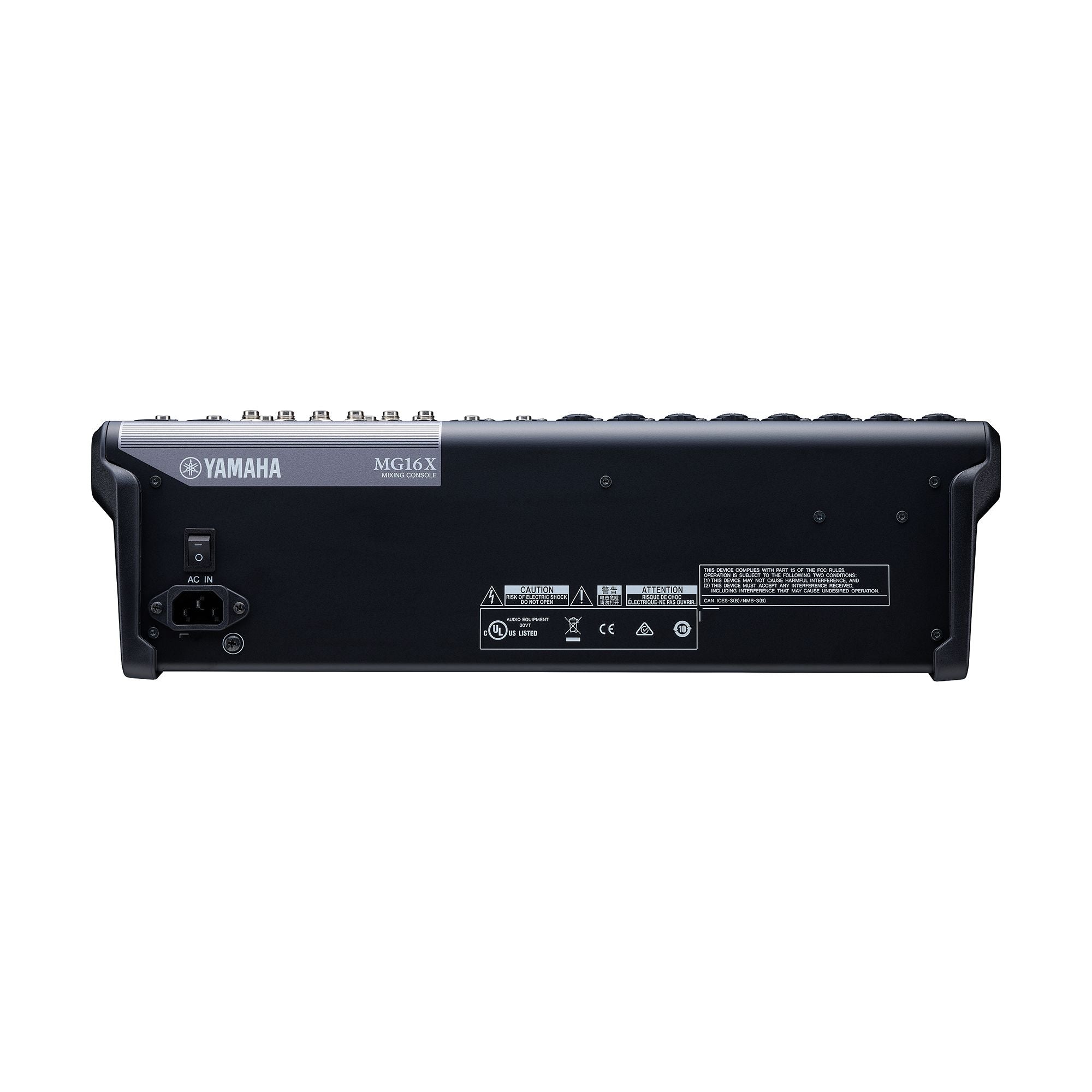 YAMAHA MG ディマジオPU付き MGX16 22-Channel Digital Mixing Console - Yamaha USA