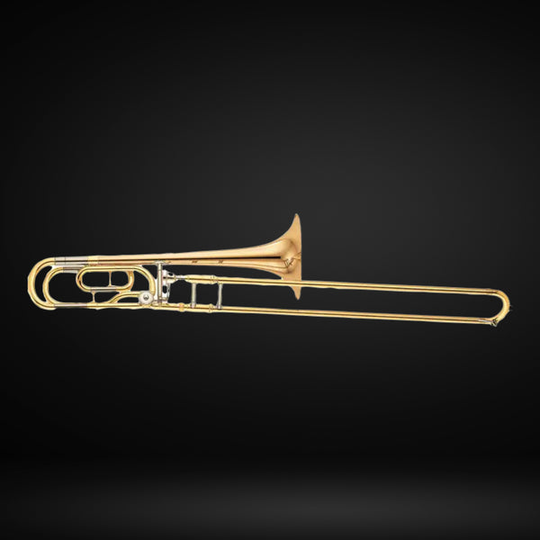 Yamaha YSL-446G/448G Tenor Trombones with F Attachment