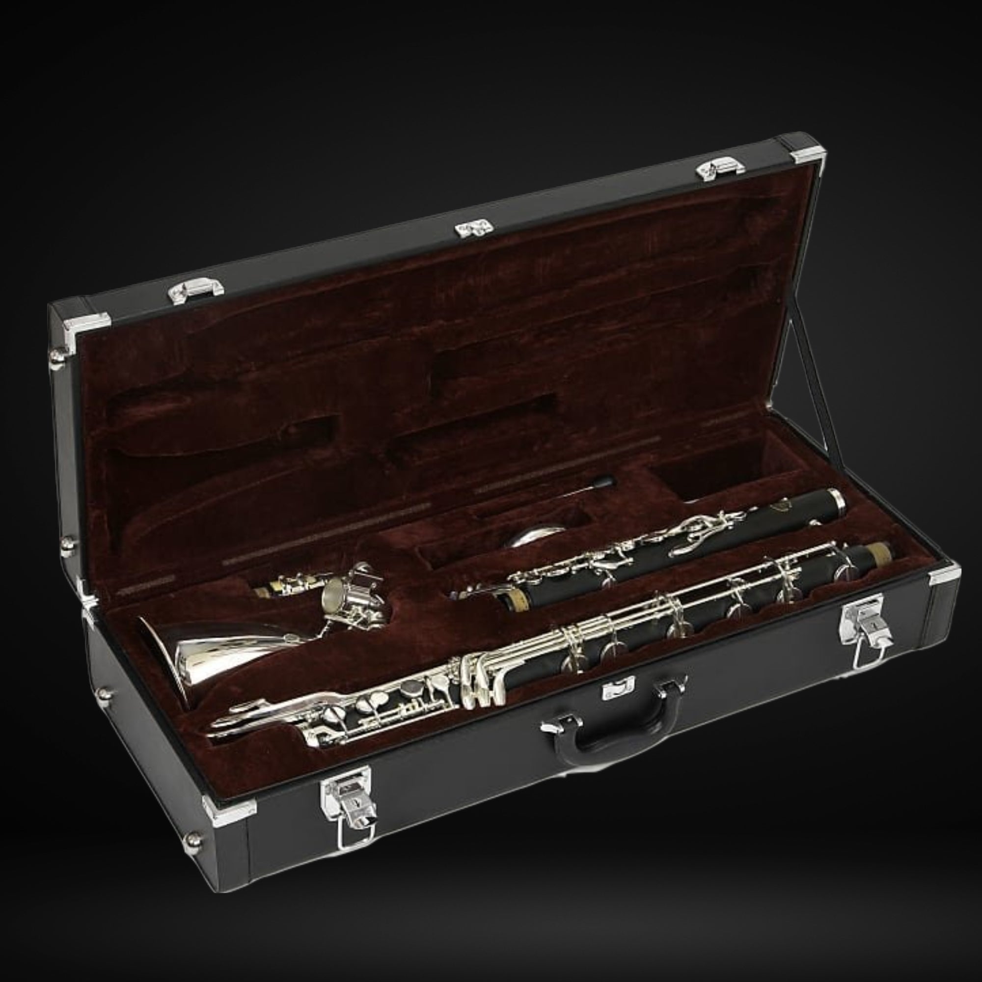 John Packer JP222 Bb Bass Clarinet (to low C) (Special Order) - Metronome Music Inc.