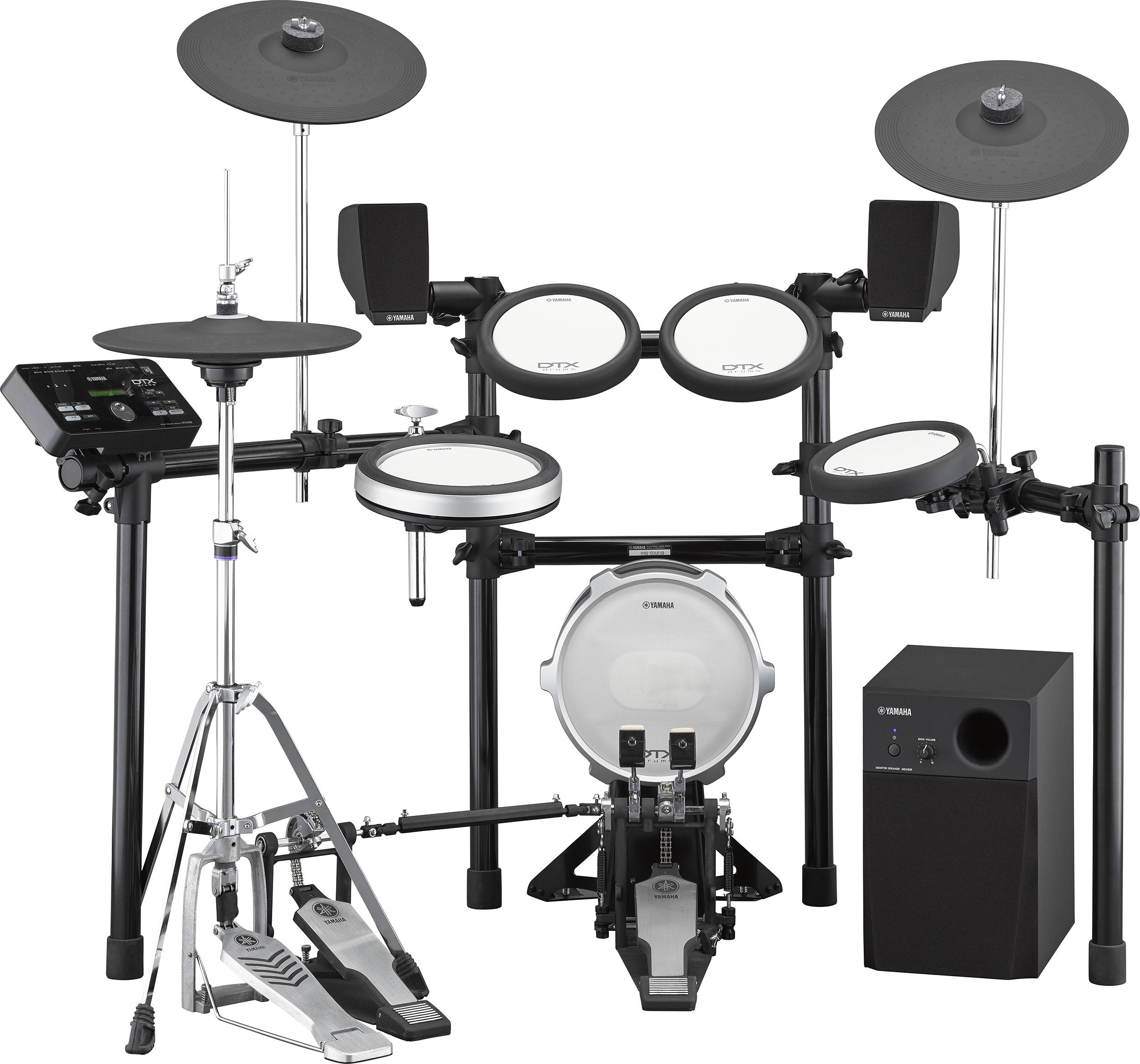 Yamaha MS45DR 2.1-channel Electronic Drum Monitor System - Metronome Music Inc.